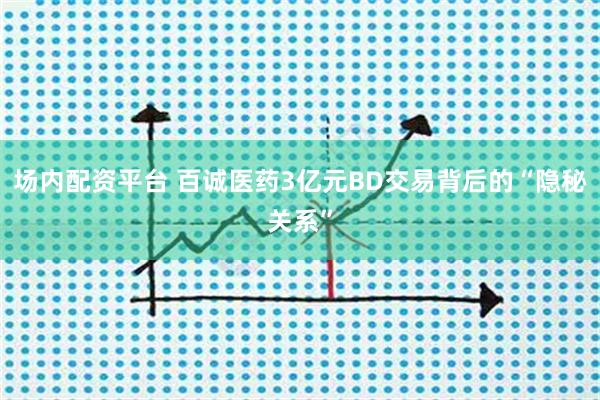 场内配资平台 百诚医药3亿元BD交易背后的“隐秘关系”